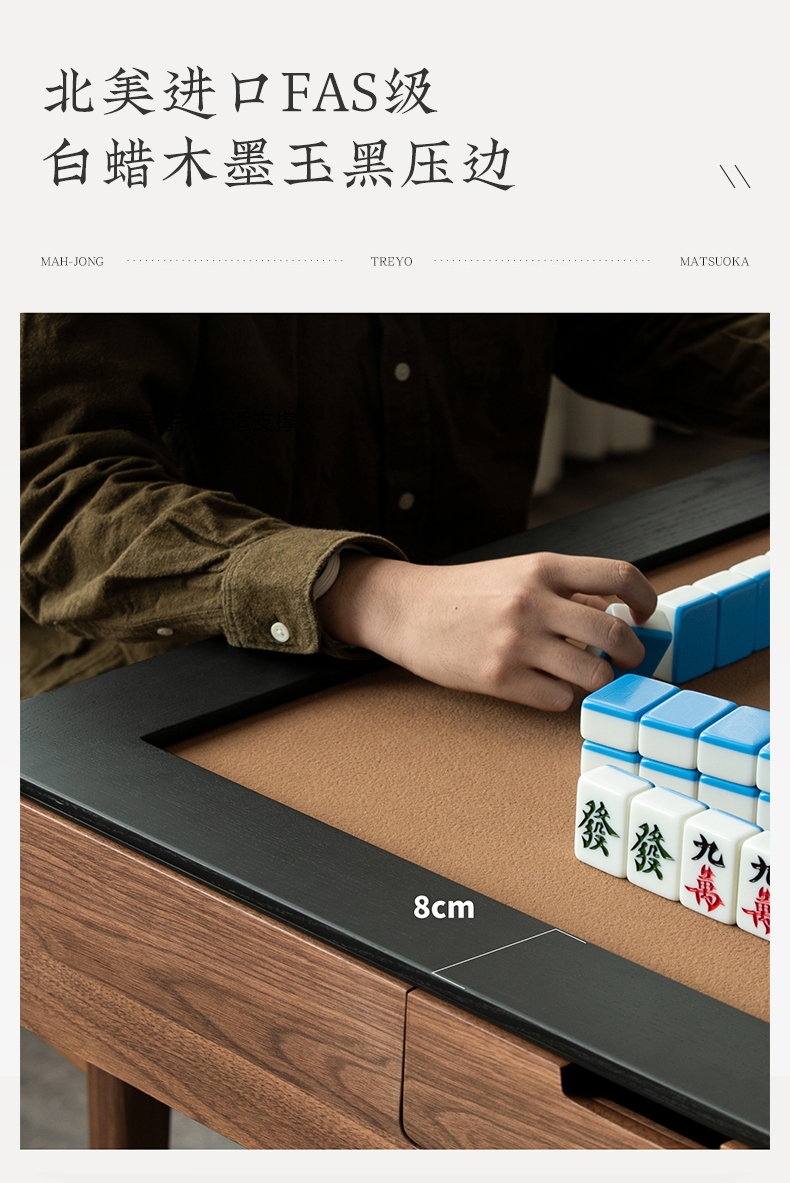 Treyo mahjong lifestyle background